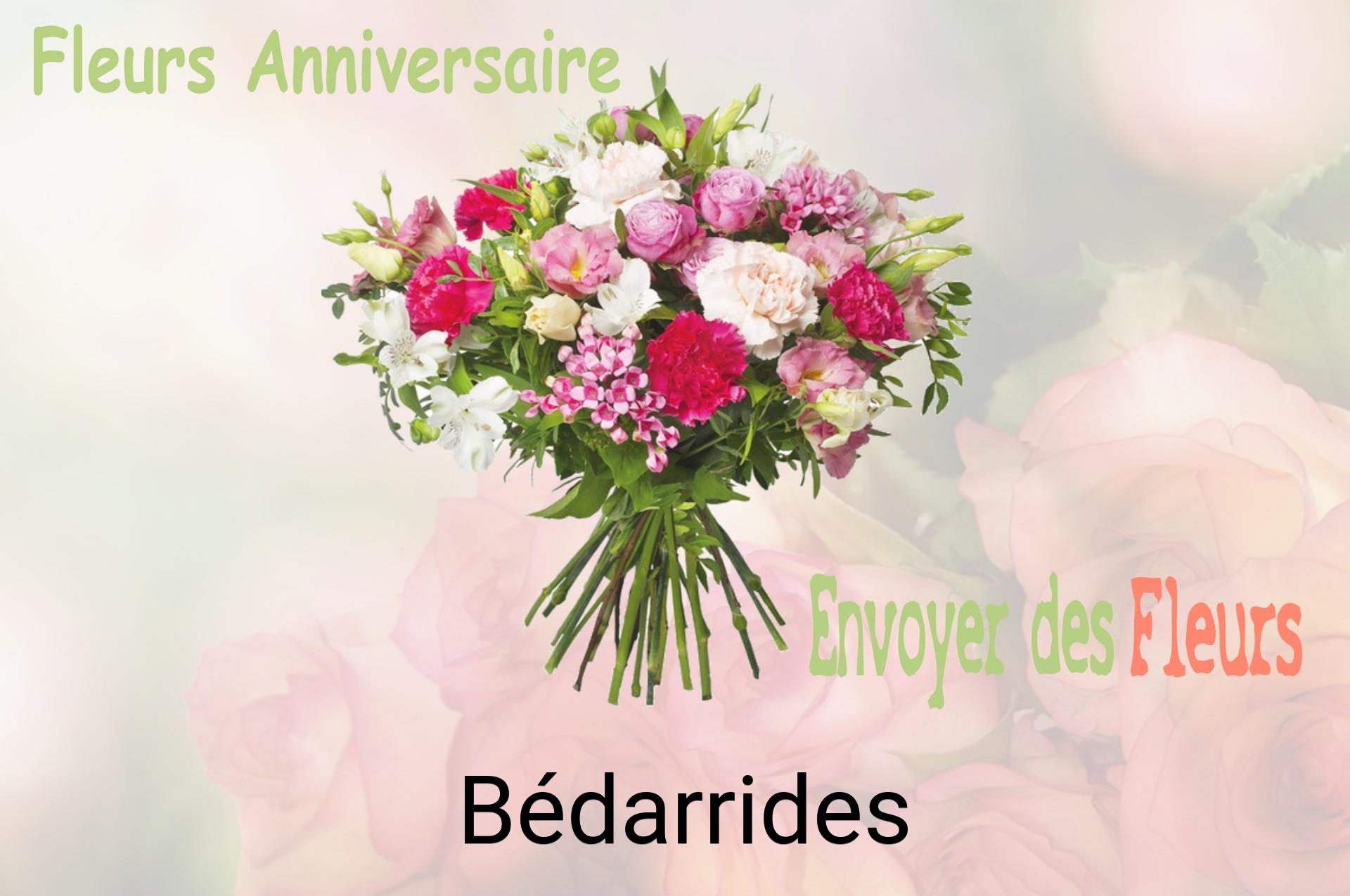 Bouquet de fleurs d’anniversaire livré à Bédarrides