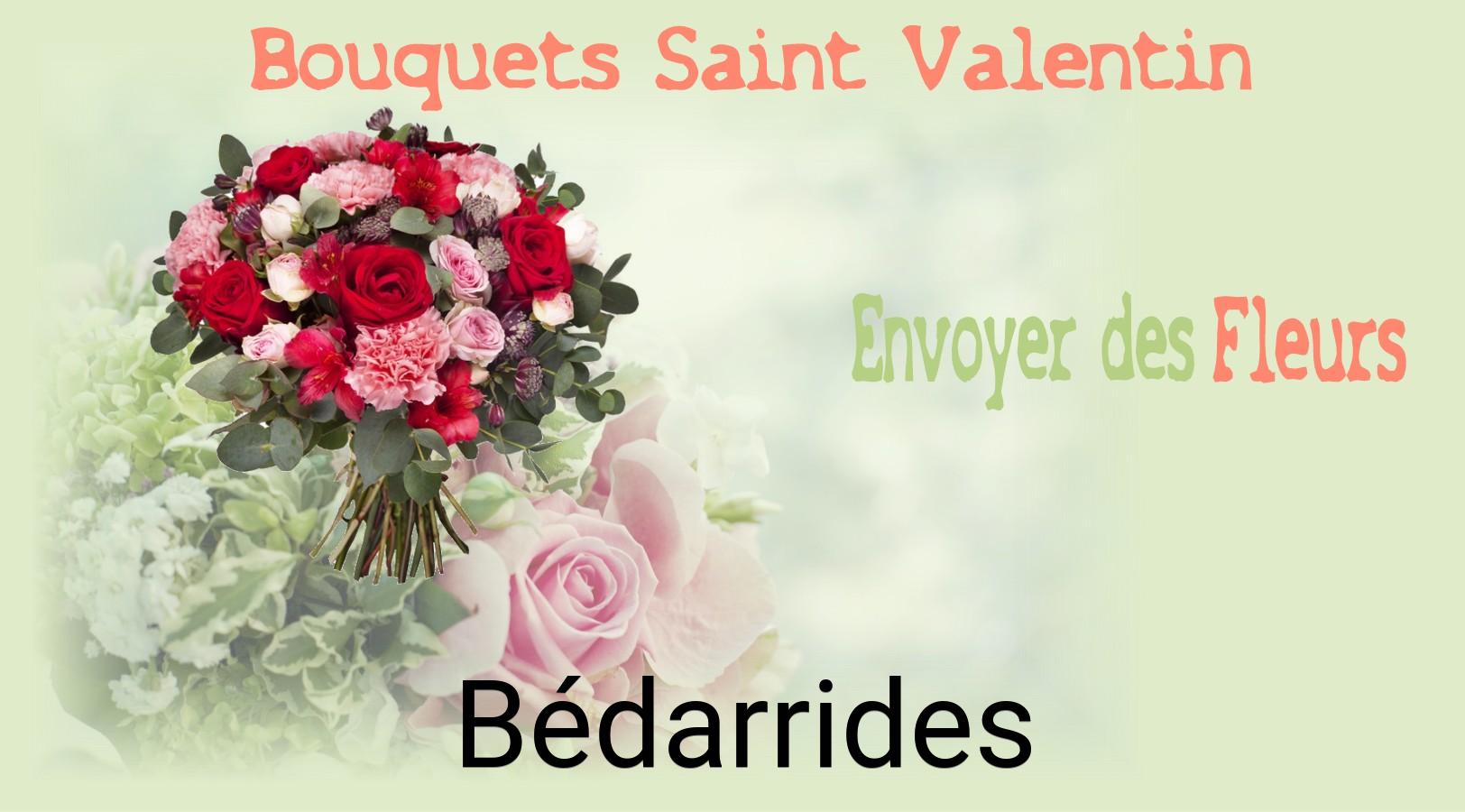 Roses de Saint-Valentin livrées à Bédarrides